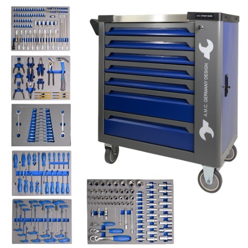 Carrello porta attrezzi - attrezzi, 7