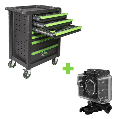 Jbm carrello attrezzi 53904 - carrello,