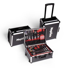 Valigetta porta attrezzi piena