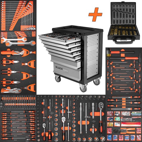 Carrello officina 1714 - carrello,