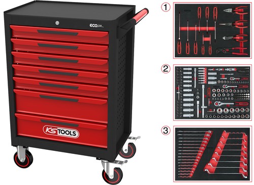Tools 897 7215 - ks, ecoline