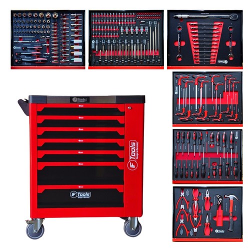 Toolcar tools red - red, xxl