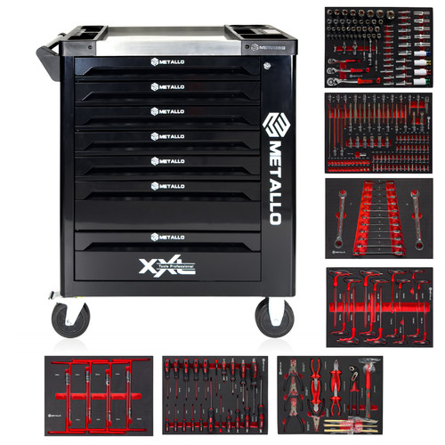 Toolcar metallo xxl - xxl, carrello