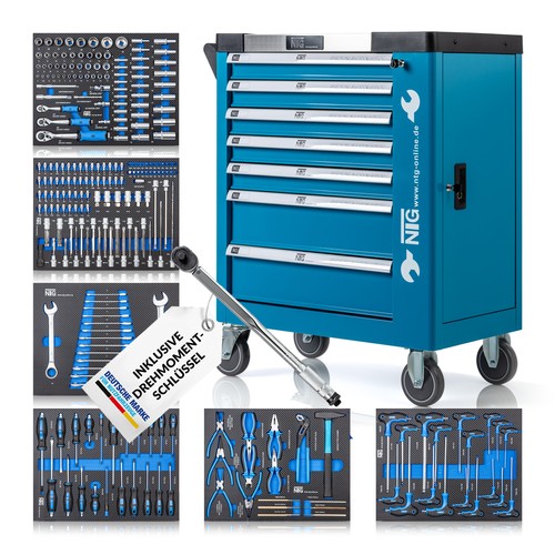 Carrello officina pieno di - carrello,