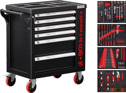 Bgs 6055 carrello officina - bgs,