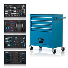 Carrello porta attrezzi pieno