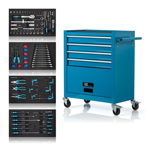 Carrello porta attrezzi - , pieno