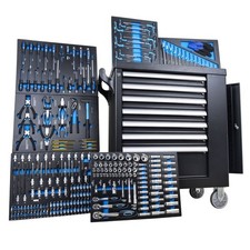 Carrello da officina pieno 7