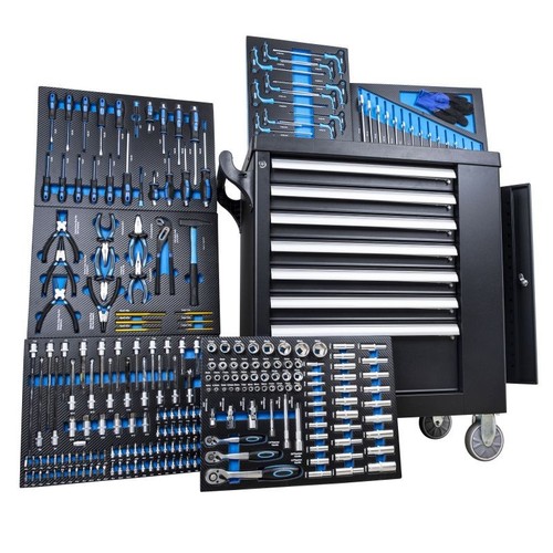 Carrello officina pieno 7 - pieno,