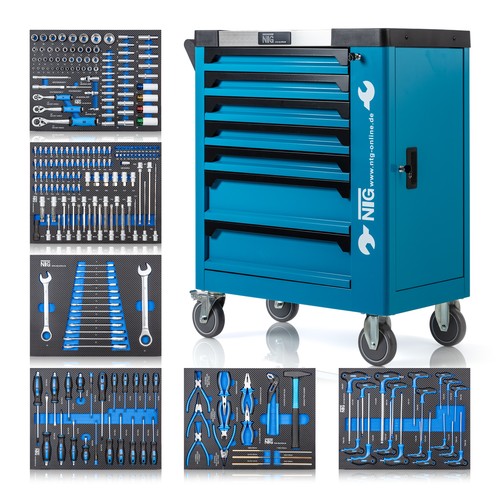 Carrello porta attrezzi