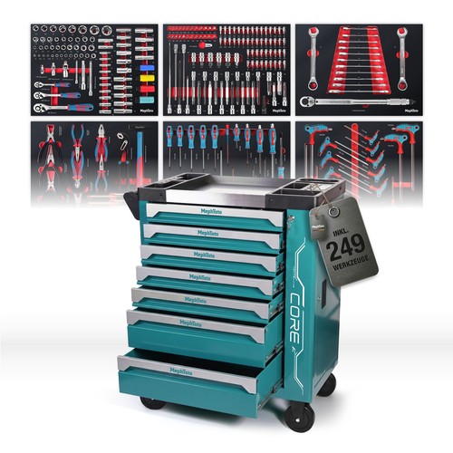 Carrello portautensili core - portautensili, 7