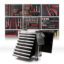 Carrello porta attrezzi pieno