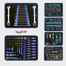 Utensili XXL con 6 inserti in